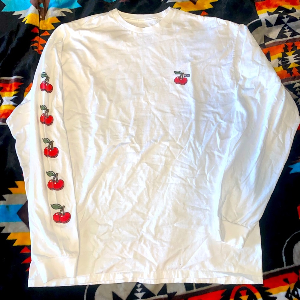 Vans men’s long sleeve tshirt